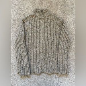 Vintage Charter Club Zip Up Cardigan Sweater